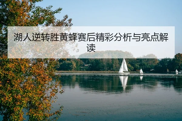 湖人逆转胜黄蜂赛后精彩分析与亮点解读